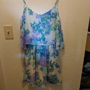 Watercolor Dress